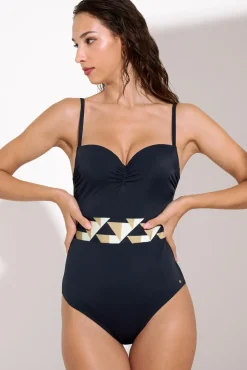 Lisca Badeanzug mit Schalen »Toulouse«|Damen Einteiler