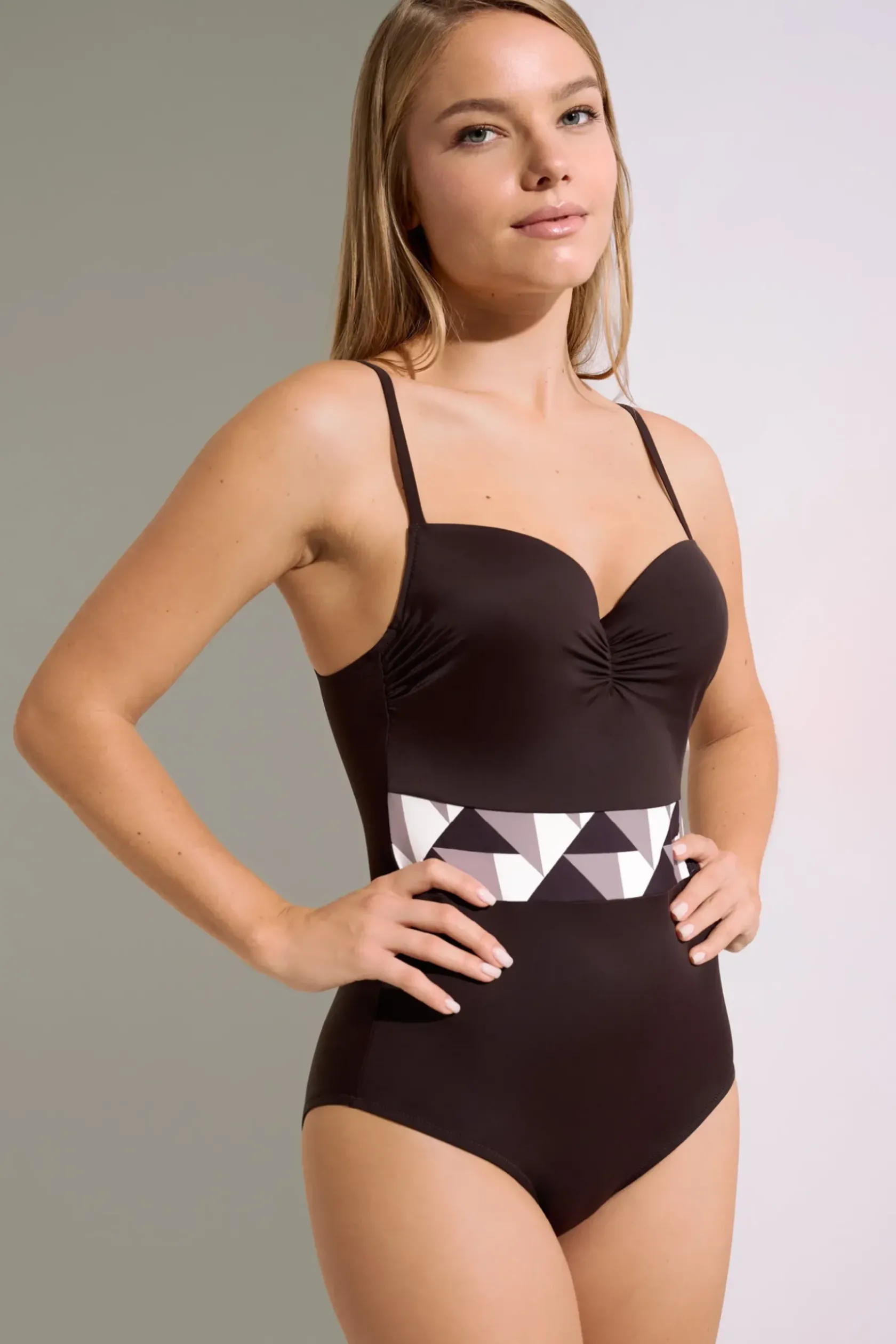 Lisca Badeanzug mit Schalen »Toulouse«|Damen Einteiler