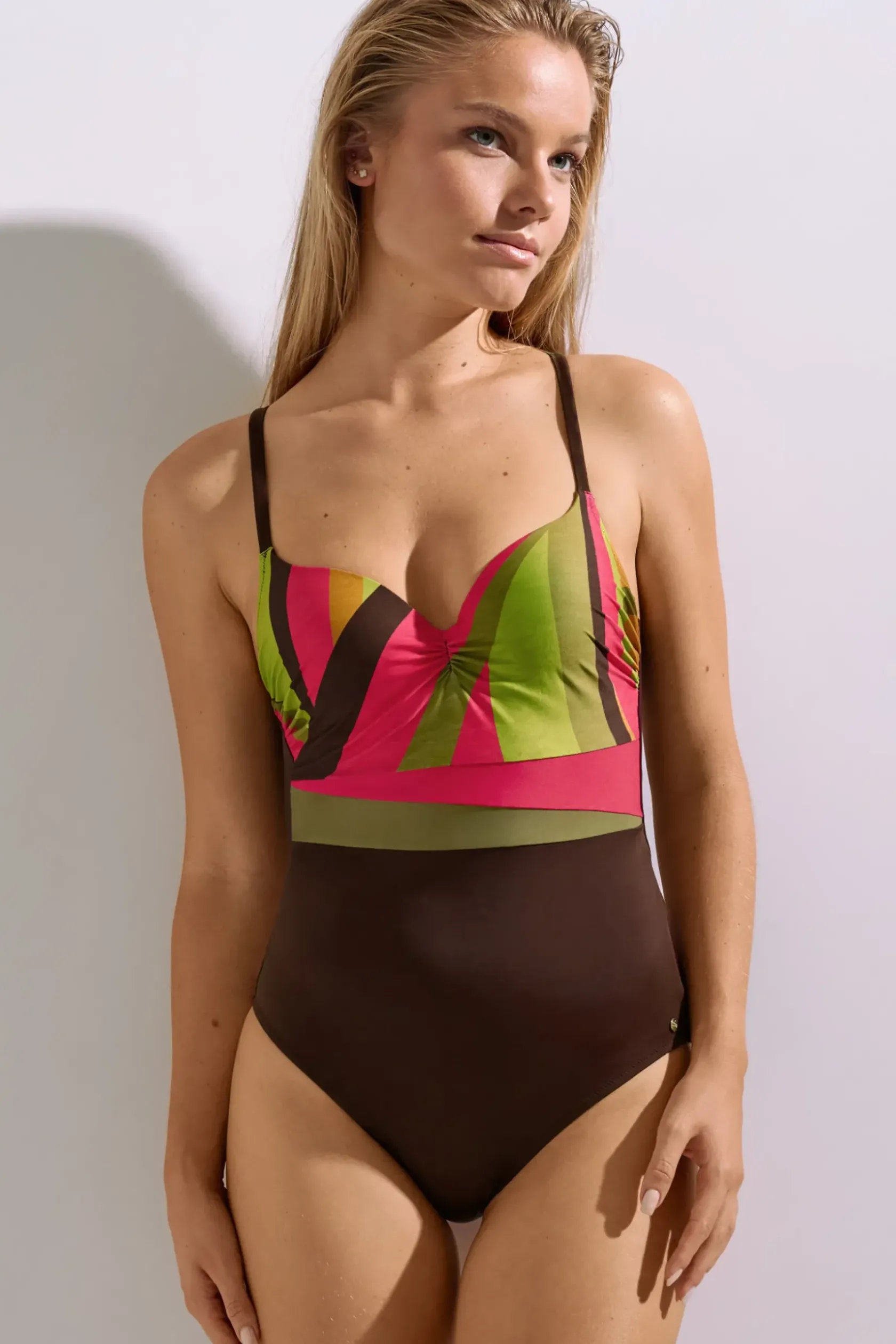 Lisca Badeanzug mit Schalen »Viviero«|Damen Einteiler