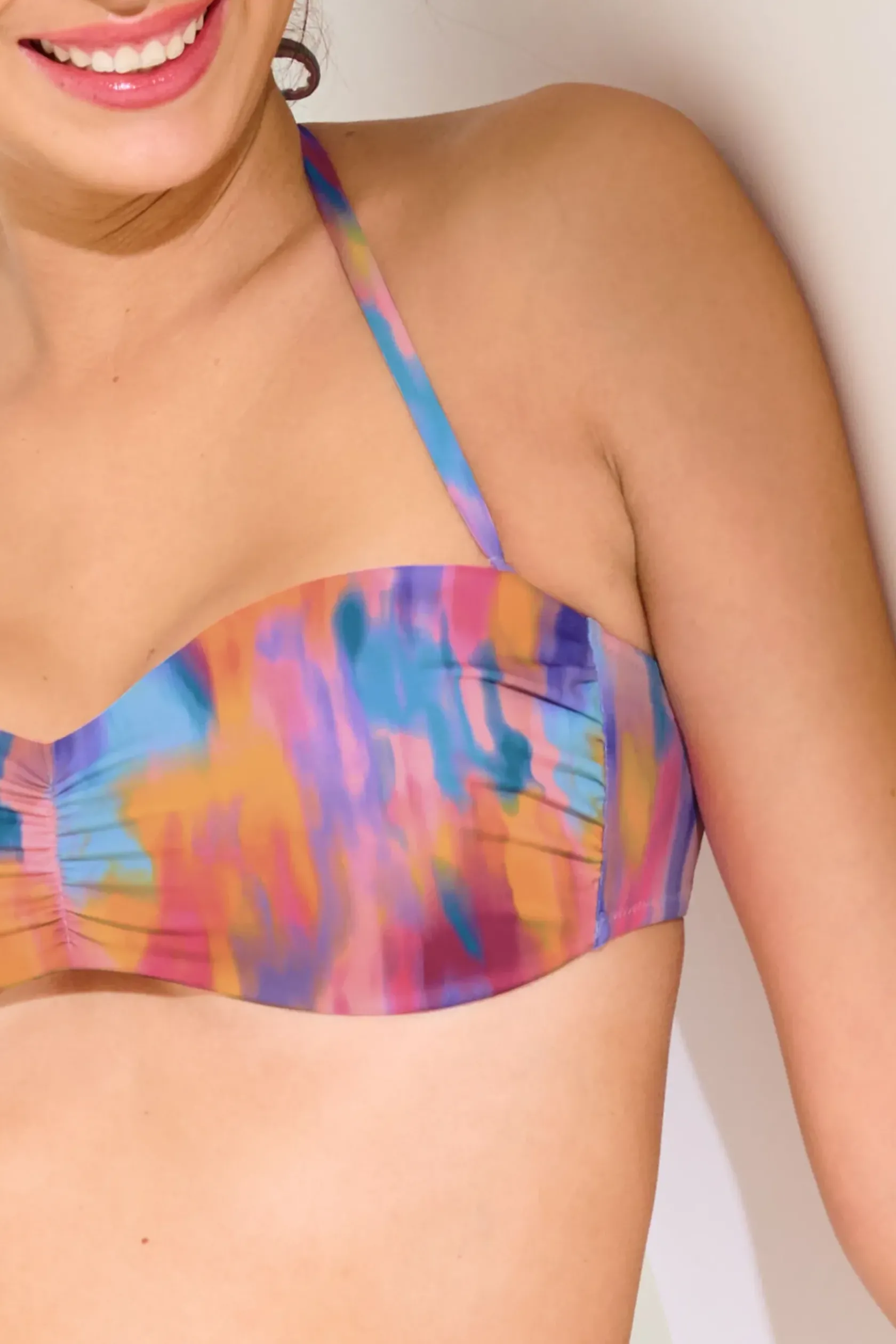 Lisca Bandeau-Bikinioberteil »Jersey«|Damen Bhs
