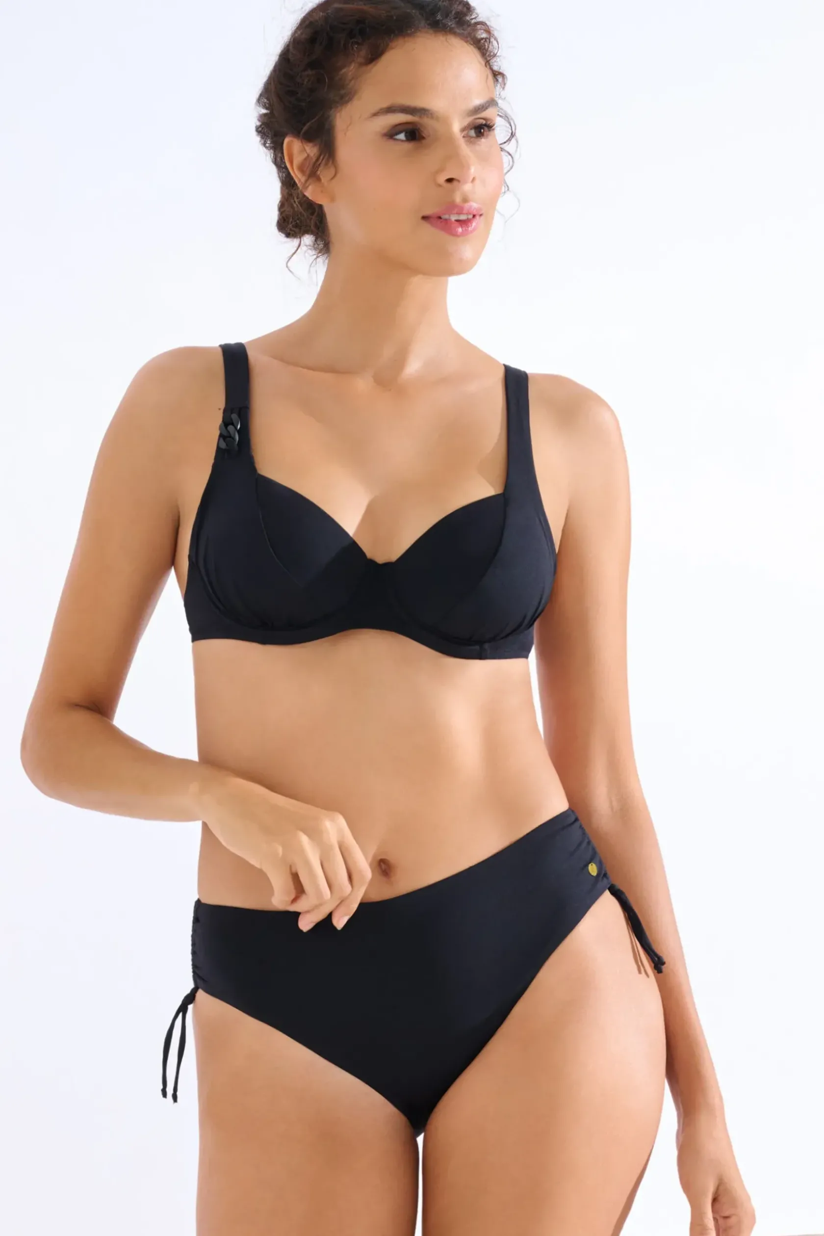 Lisca Bikinislip mit seitlichem Kordelzug »Palma«|Damen Unterteile