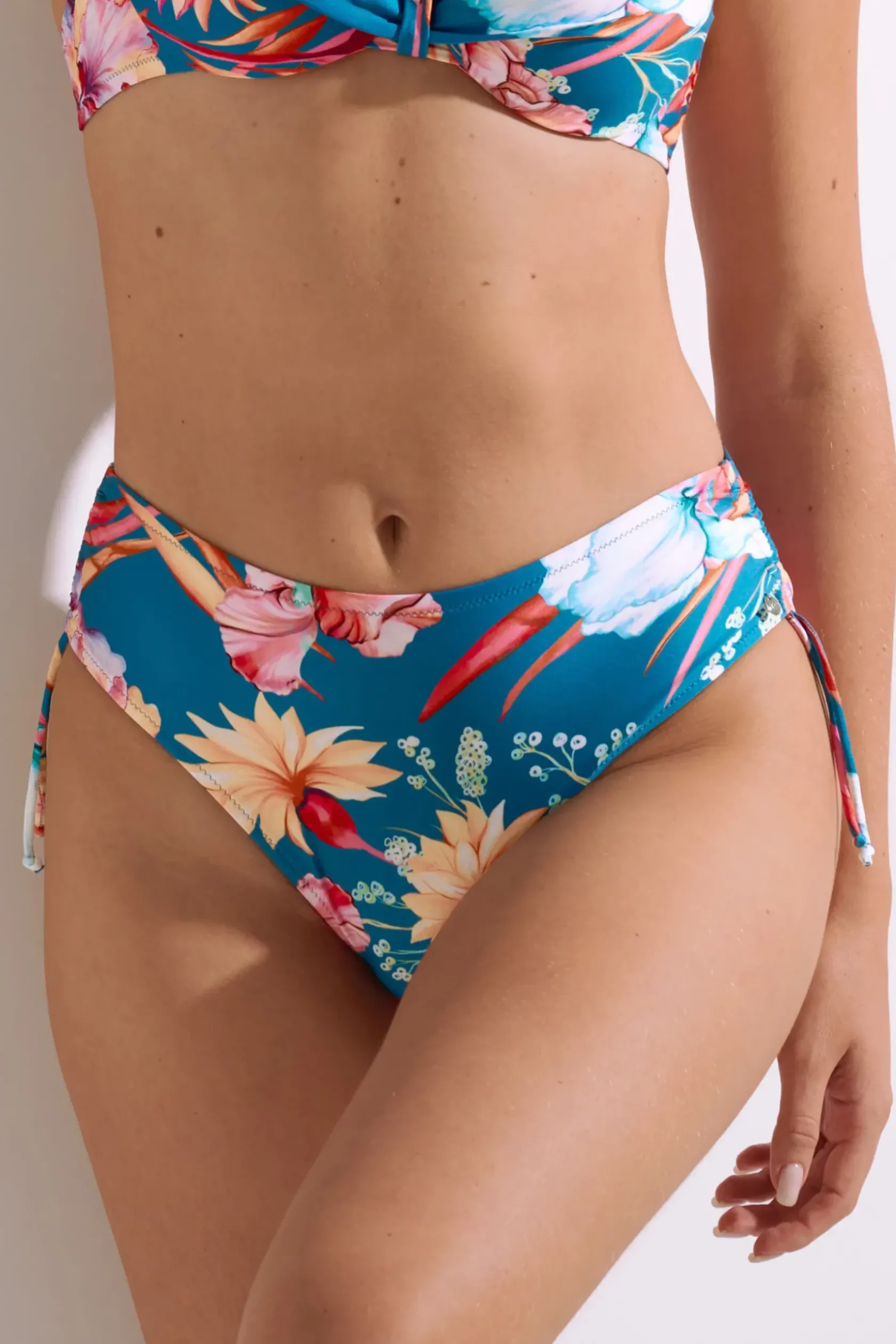 Lisca Bikinislip mit seitlichem Kordelzug »Rimini«|Damen Unterteile