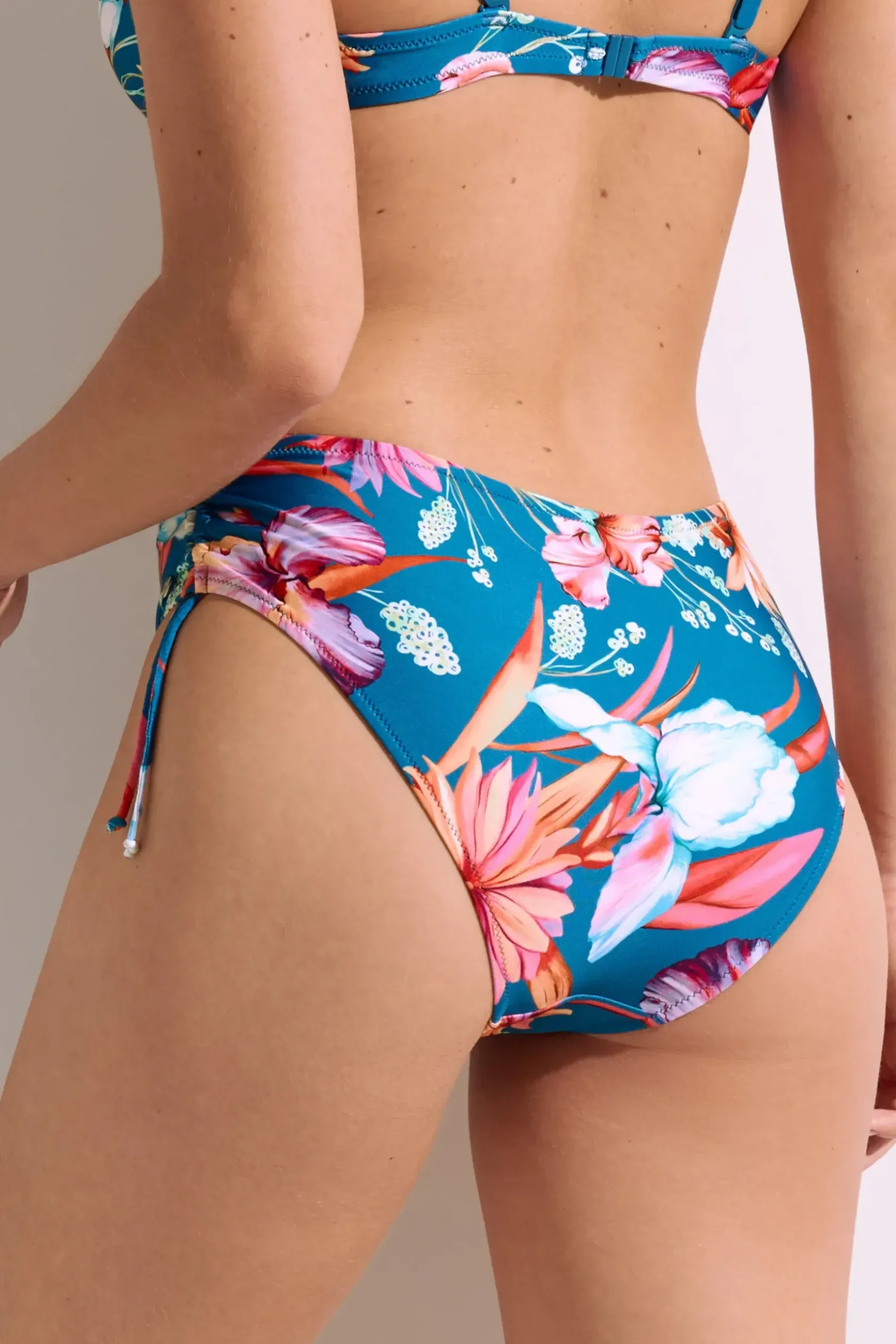 Lisca Bikinislip mit seitlichem Kordelzug »Rimini«|Damen Unterteile