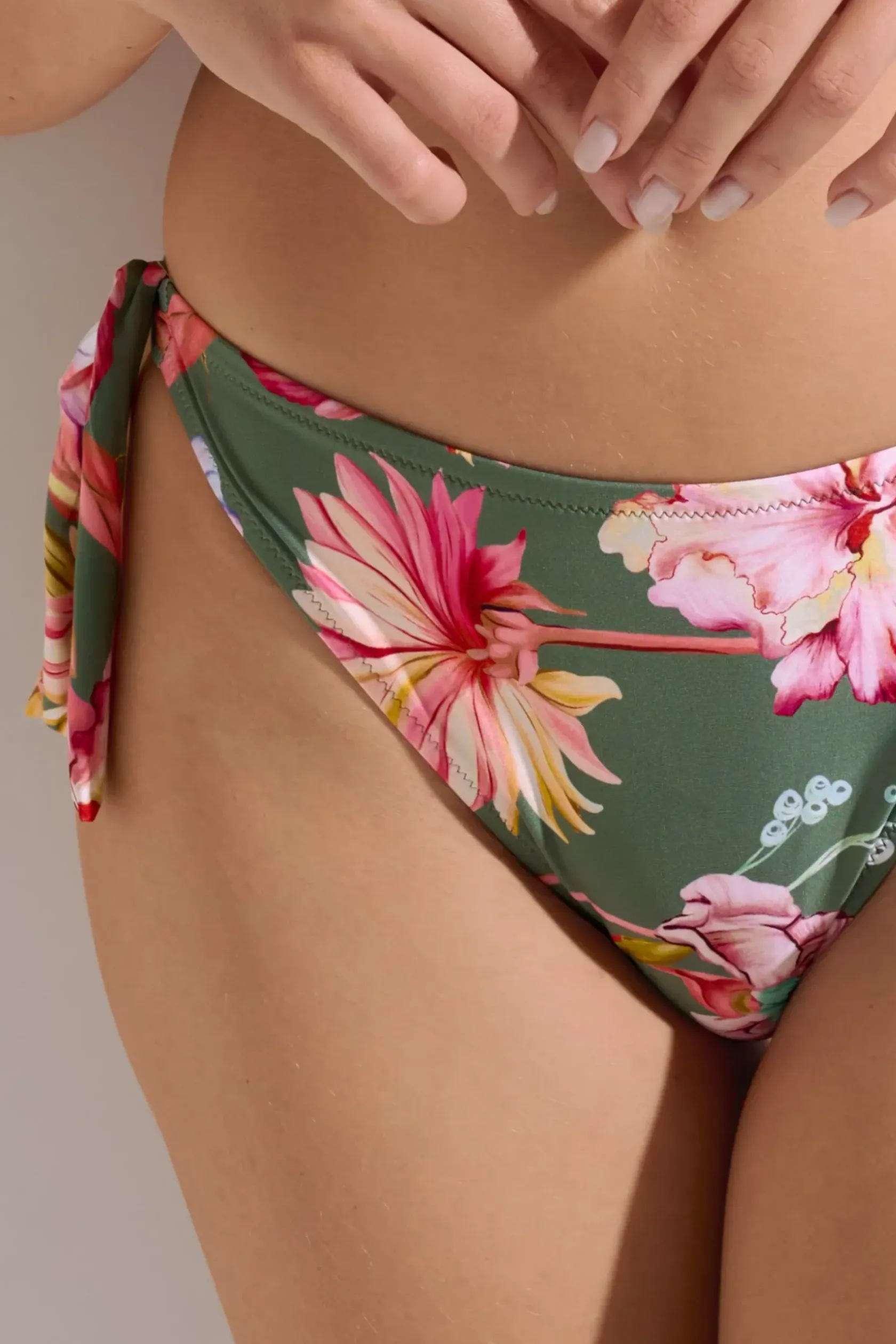 Lisca Bikinislip mit seitlichen Bindebändchen »Rimini«|Damen Unterteile