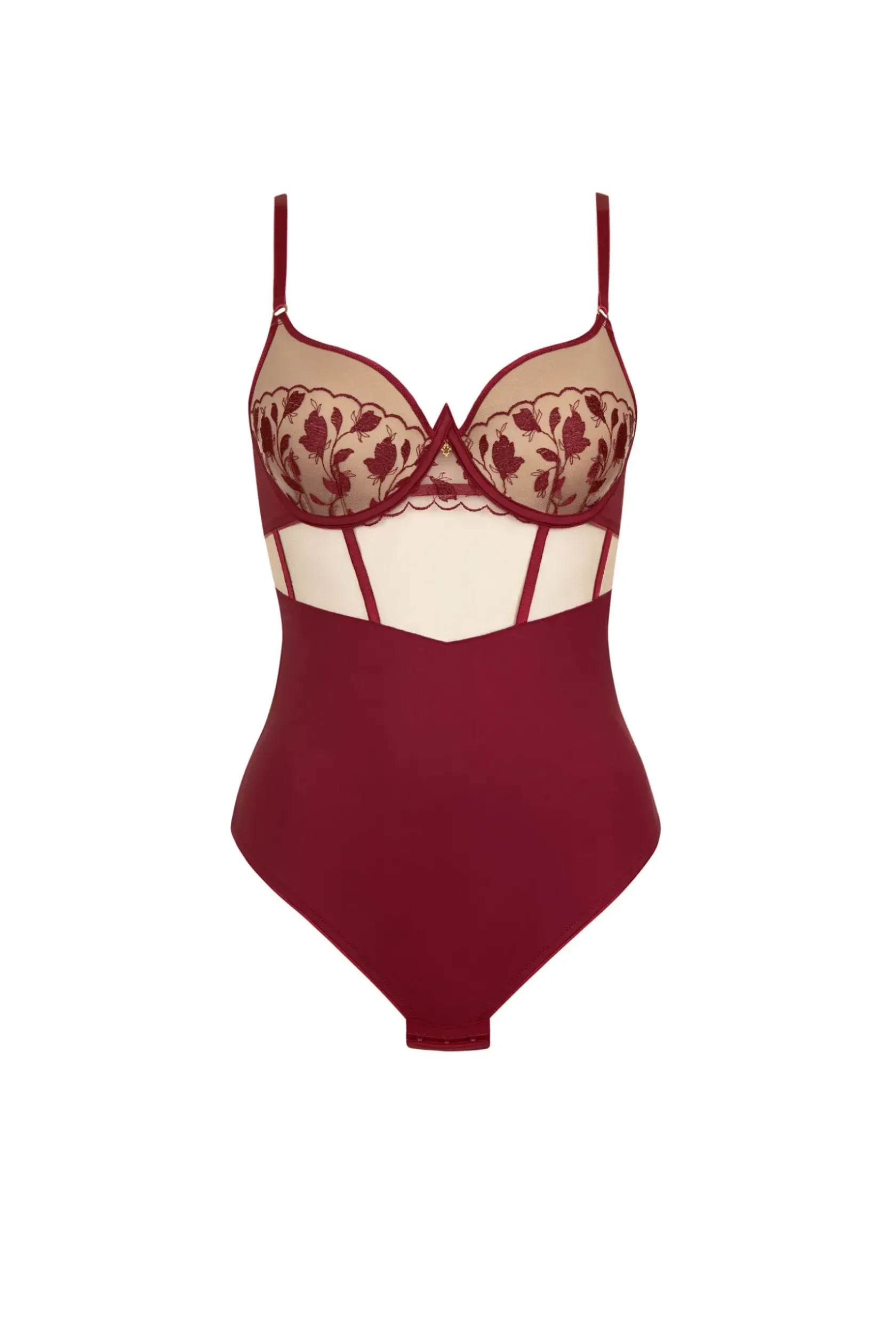 Lisca Brasil-Body mit Schalen-BH »Gloriosa«|Damen Bodys