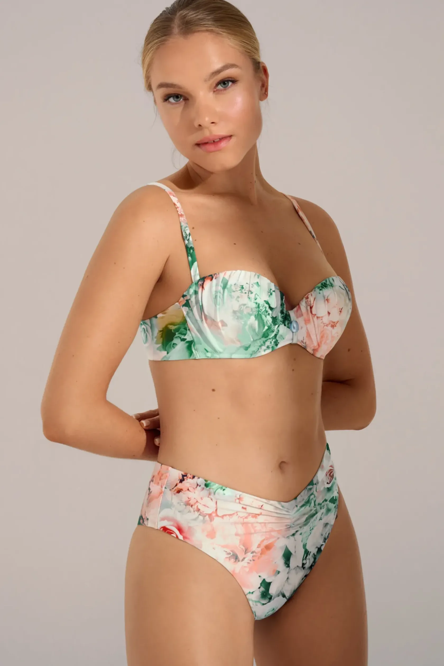 Lisca High-Leg Brasil-Bikinislip »Japan«|Damen Unterteile