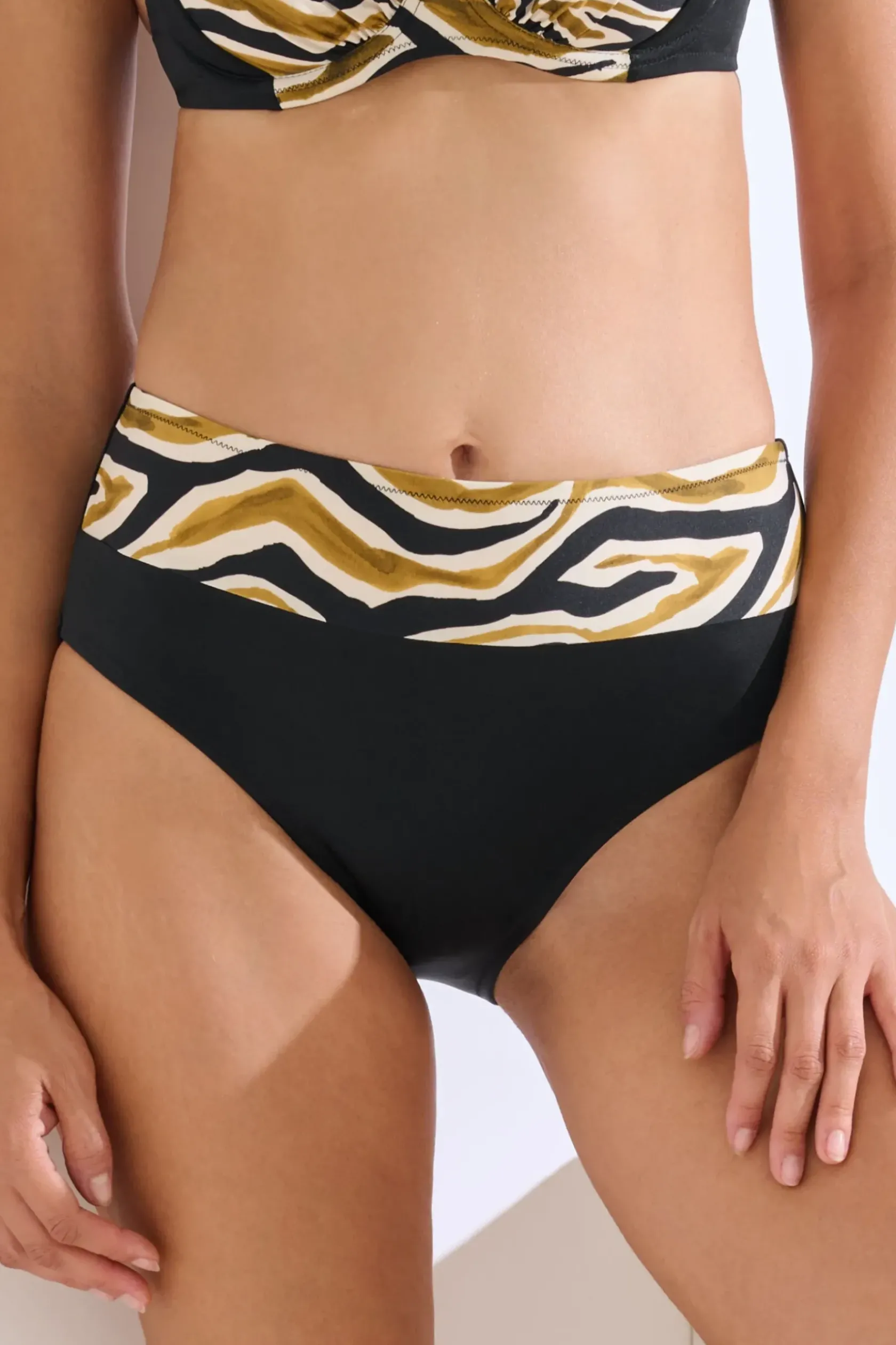 Lisca Hoher Bikinislip »Tanzania«|Damen Unterteile