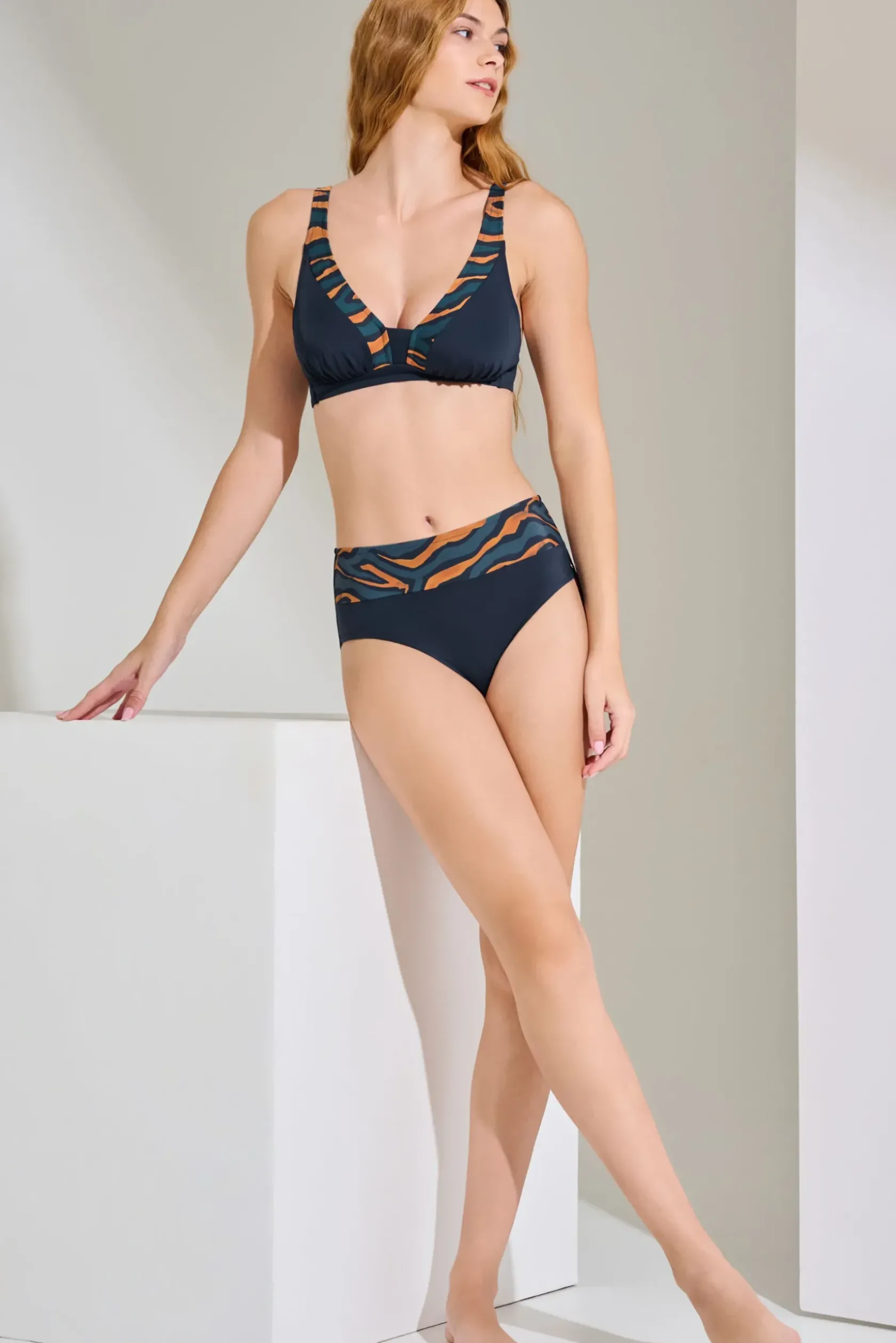 Lisca Hoher Bikinislip »Tanzania«|Damen Unterteile