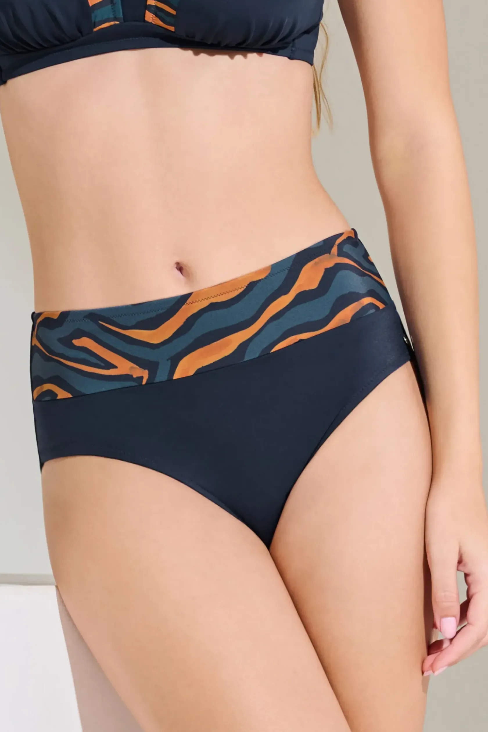 Lisca Hoher Bikinislip »Tanzania«|Damen Unterteile