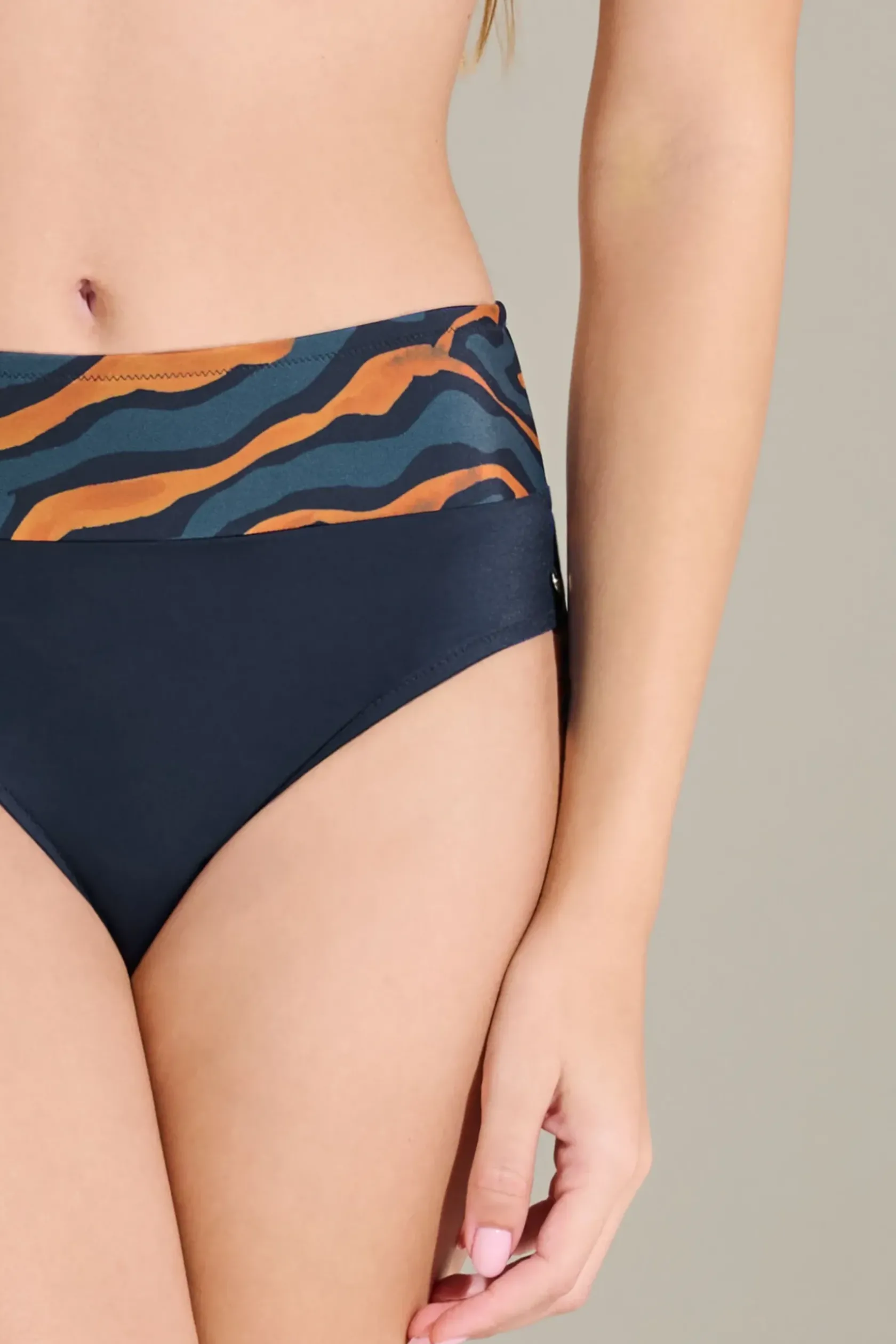 Lisca Hoher Bikinislip »Tanzania«|Damen Unterteile