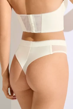 Lisca Hoher Brasilslip mit Strapshalter »Eminence«|Damen Unterteile