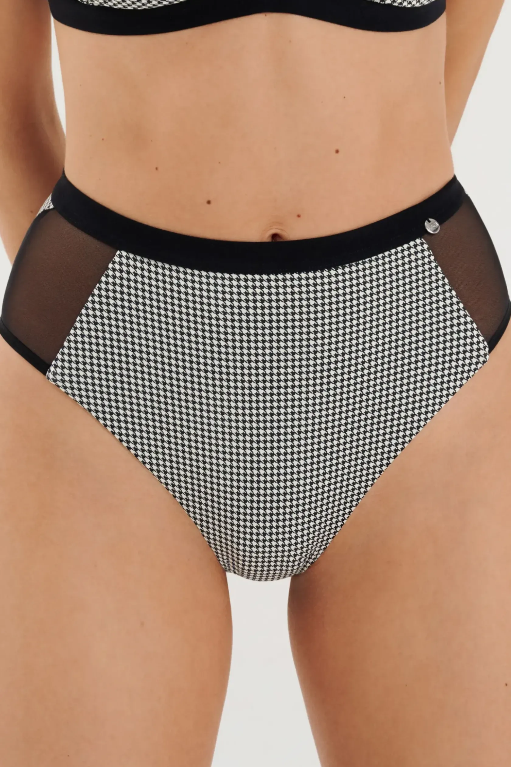 Lisca Hoher High-Leg Slip »Mia«|Damen Unterteile
