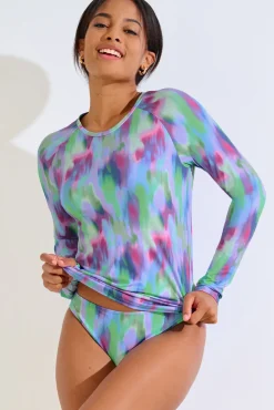 Lisca Langarm Schwimmshirt »Jersey«|Damen Accessoires