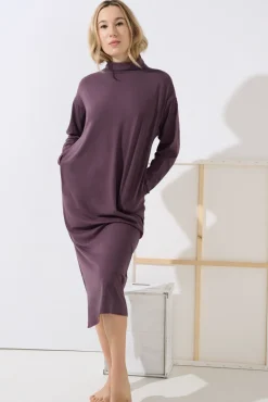 Lisca Langärmeliges Kleid »Olena« - Homewear|Damen Kleider & Röcke