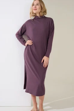 Lisca Langärmeliges Kleid »Olena« - Homewear|Damen Kleider & Röcke