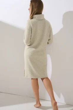 Lisca Langärmeliges Kleid »Olivette« - Homewear|Damen Kleider & Röcke