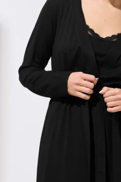 Lisca Morgenmantel »Evelyn«|Damen Morgenmäntel