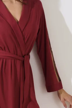 Lisca Morgenmantel »Gloriosa«|Damen Morgenmäntel