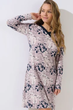 Lisca Nachthemd »Ocean«|Damen Nachthemden