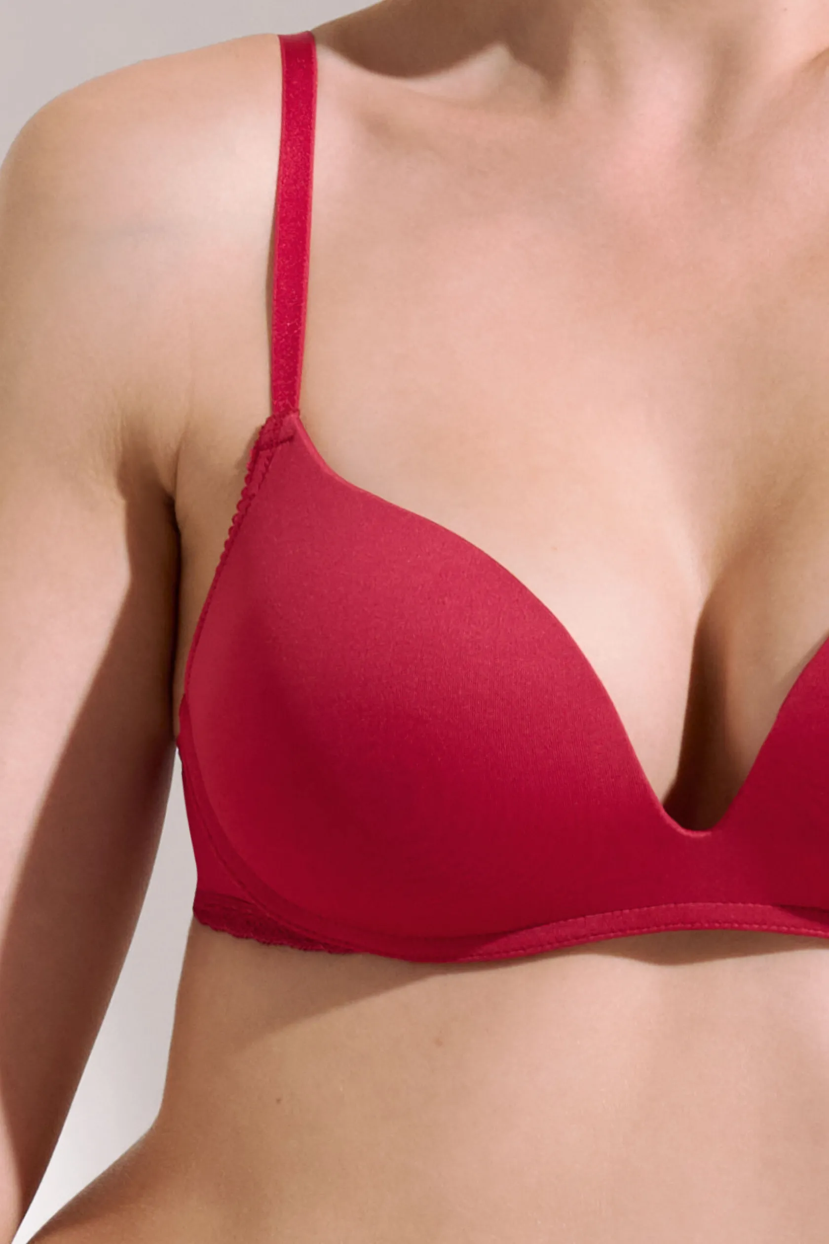 Lisca Push-Up BH ohne Bügel »Honey«|Damen Bhs