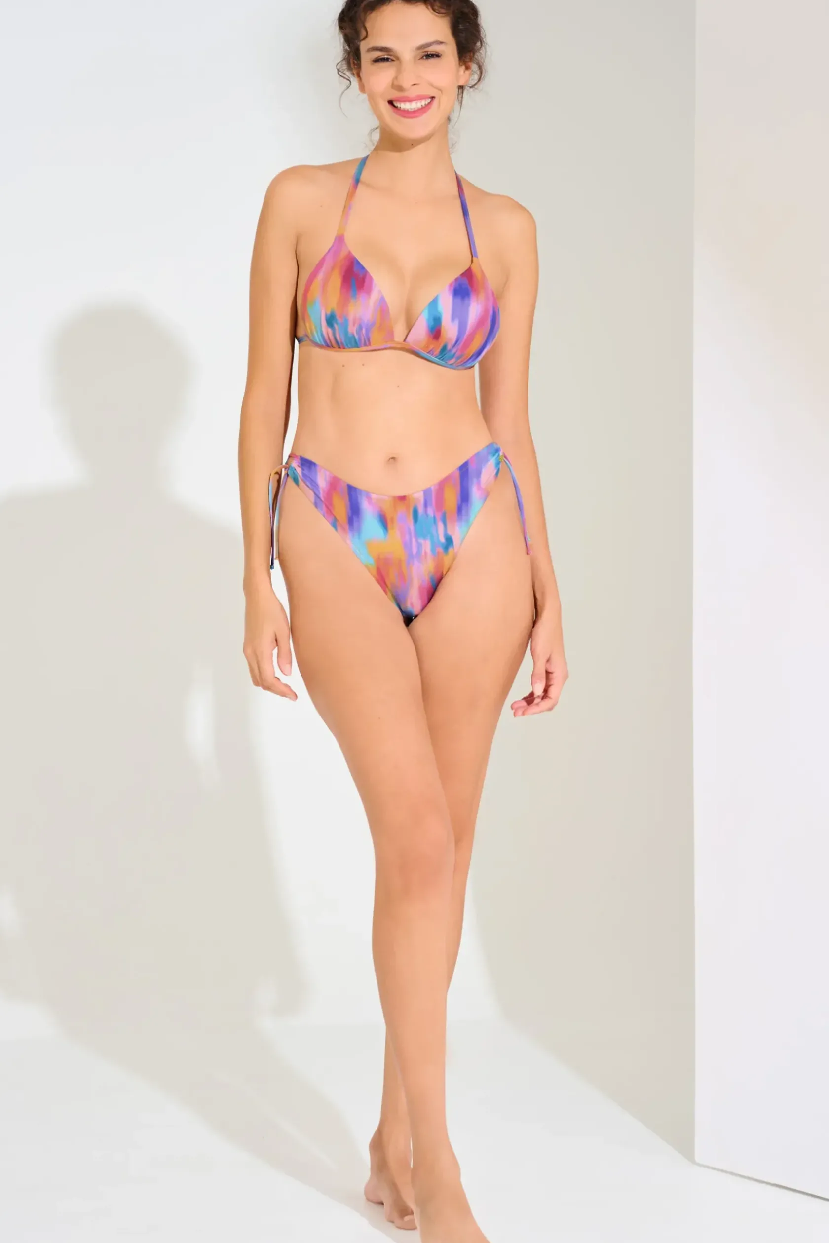 Lisca Push-Up Triangel-Bikinioberteil »Jersey«|Damen Bhs
