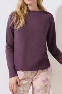 Lisca Pyjama mit Schlafshirt und Hose »Olena«|Damen Pyjamas