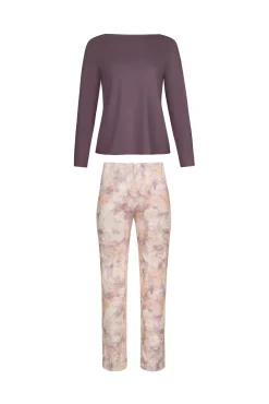 Lisca Pyjama mit Schlafshirt und Hose »Olena«|Damen Pyjamas