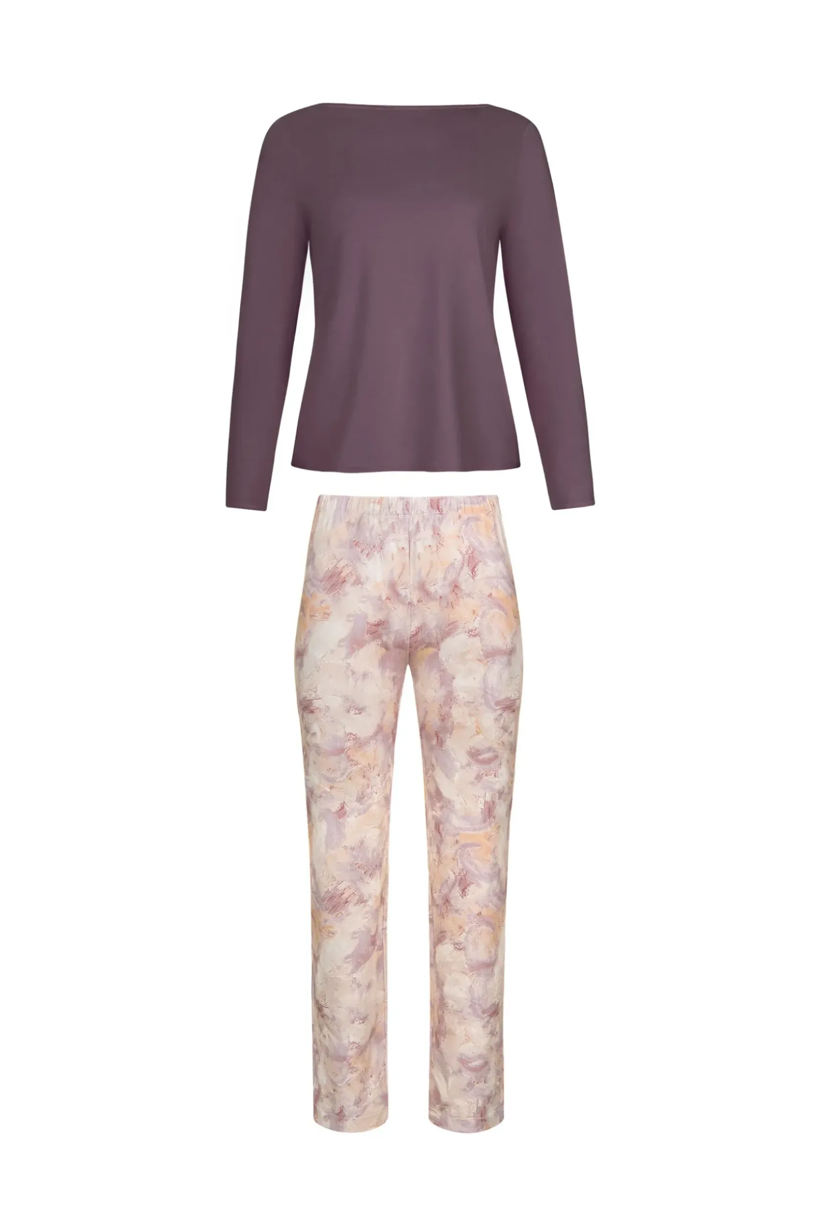 Lisca Pyjama mit Schlafshirt und Hose »Olena«|Damen Pyjamas