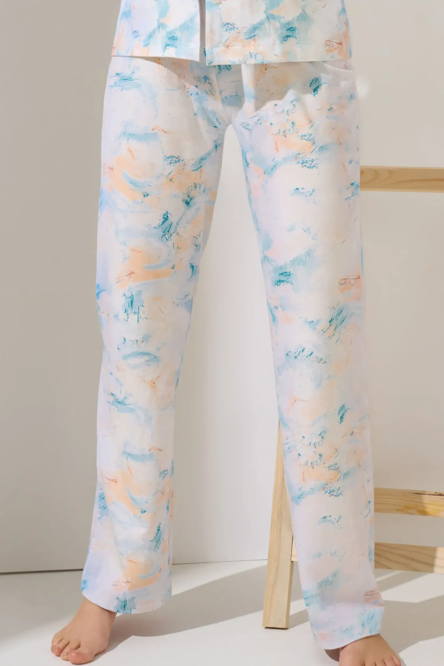 Lisca Pyjama mit Schlafshirt und Hose »Olena«|Damen Pyjamas