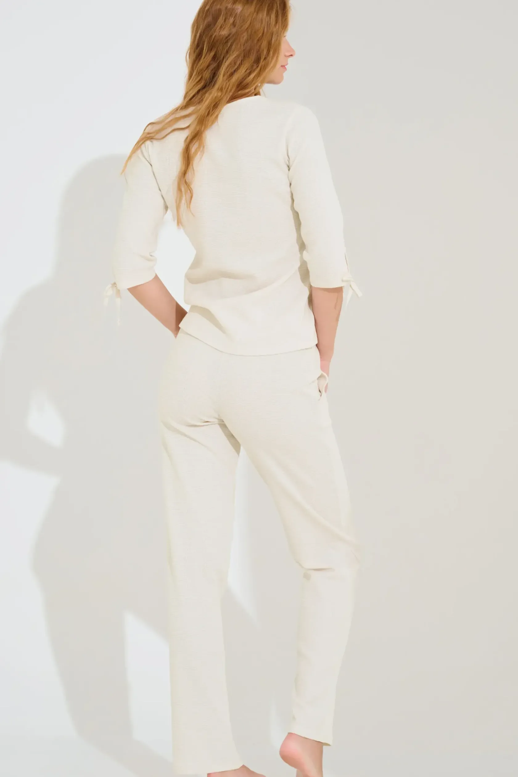 Lisca Pyjama mit Schlafshirt und Hose »Freely« - Homewear|Damen Pyjamas