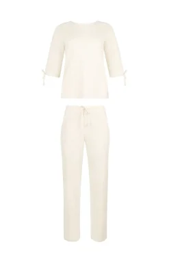 Lisca Pyjama mit Schlafshirt und Hose »Freely« - Homewear|Damen Pyjamas
