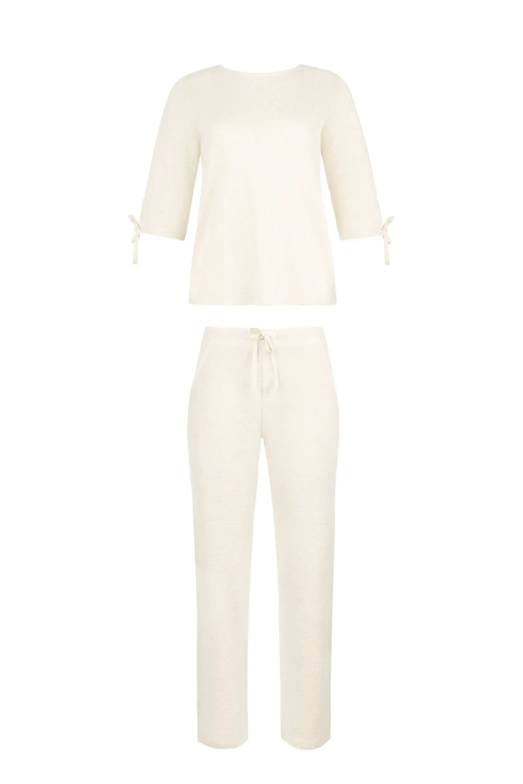 Lisca Pyjama mit Schlafshirt und Hose »Freely« - Homewear|Damen Pyjamas