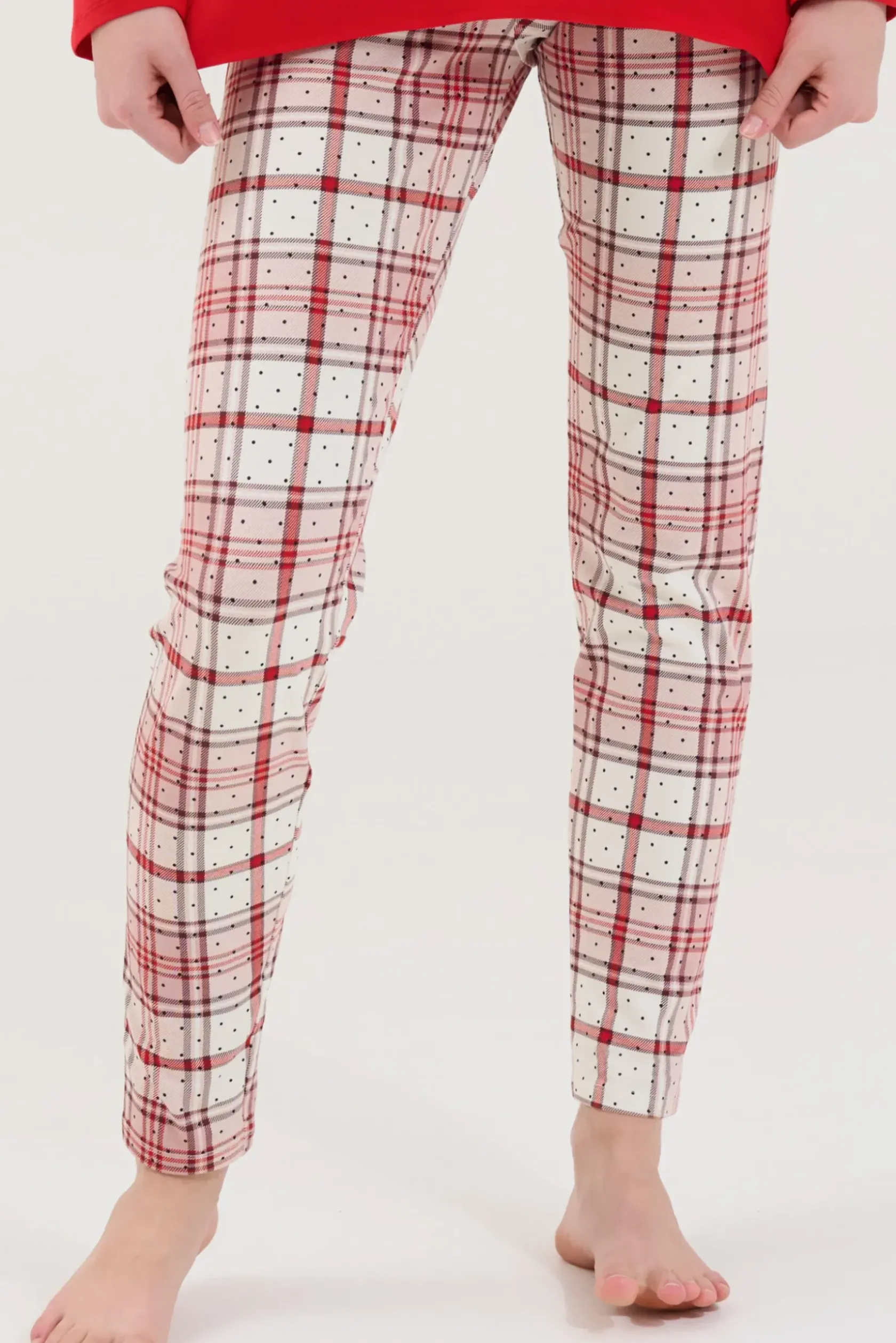 Lisca Pyjama mit Schlafshirt und Leggings »Holiday«|Damen Pyjamas