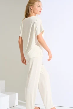 Lisca Pyjama mit Schlafshirt und Hose »Eminence«|Damen Pyjamas