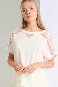 Lisca Pyjama mit Schlafshirt und Hose »Eminence«|Damen Pyjamas