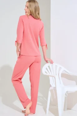 Lisca Pyjama mit Schlafshirt und Hose »Freely« - Homewear|Damen Pyjamas