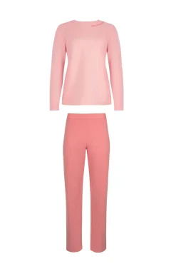 Lisca Pyjama mit Schlafshirt und Hose »Delightful« - Loungewear|Damen Pyjamas