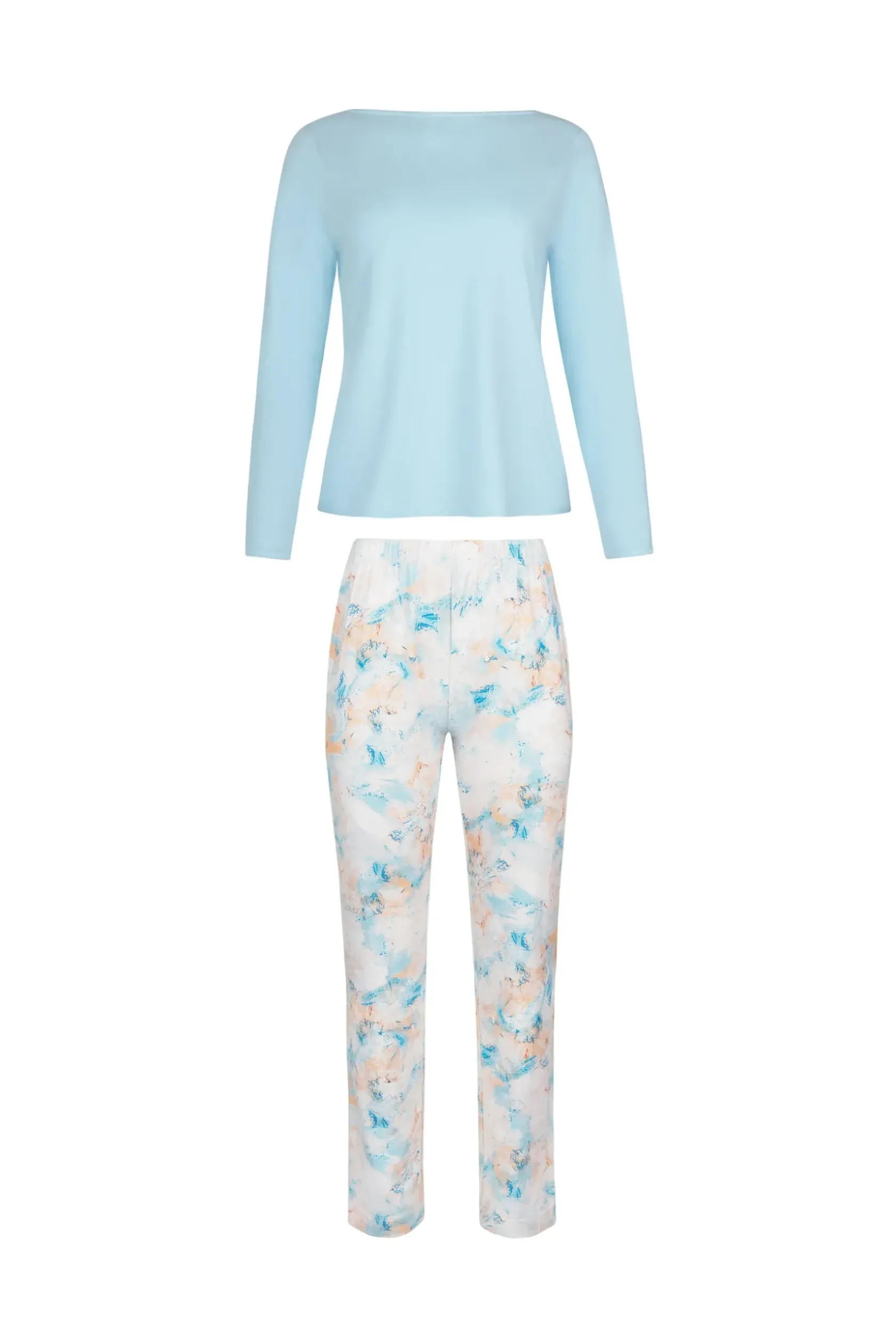 Lisca Pyjama mit Schlafshirt und Hose »Olena«|Damen Pyjamas