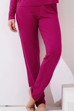 Lisca Pyjama mit Schlafshirt und Hose »Evelyn«|Damen Pyjamas