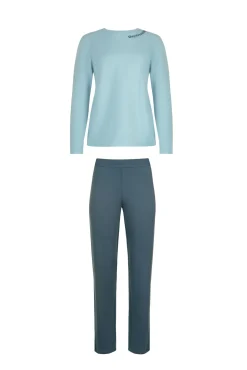 Lisca Pyjama mit Schlafshirt und Hose »Delightful« - Loungewear|Damen Pyjamas