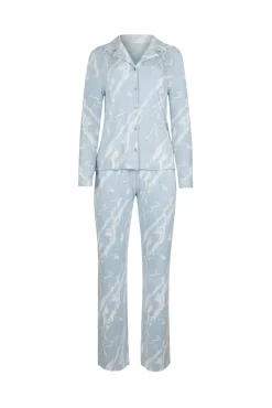 Lisca Pyjama mit Schlafshirt und Hose »Naomi«|Damen Pyjamas