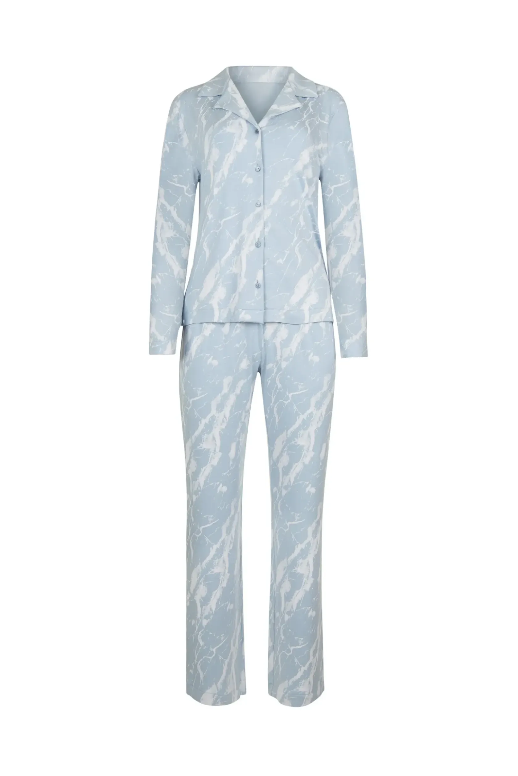 Lisca Pyjama mit Schlafshirt und Hose »Naomi«|Damen Pyjamas