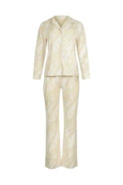 Lisca Pyjama mit Schlafshirt und Hose »Naomi«|Damen Pyjamas