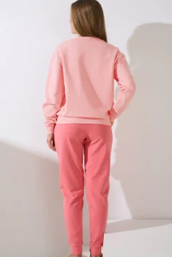 Lisca Pyjama mit Schlafshirt und Hose »Delightful« - Loungewear|Damen Pyjamas