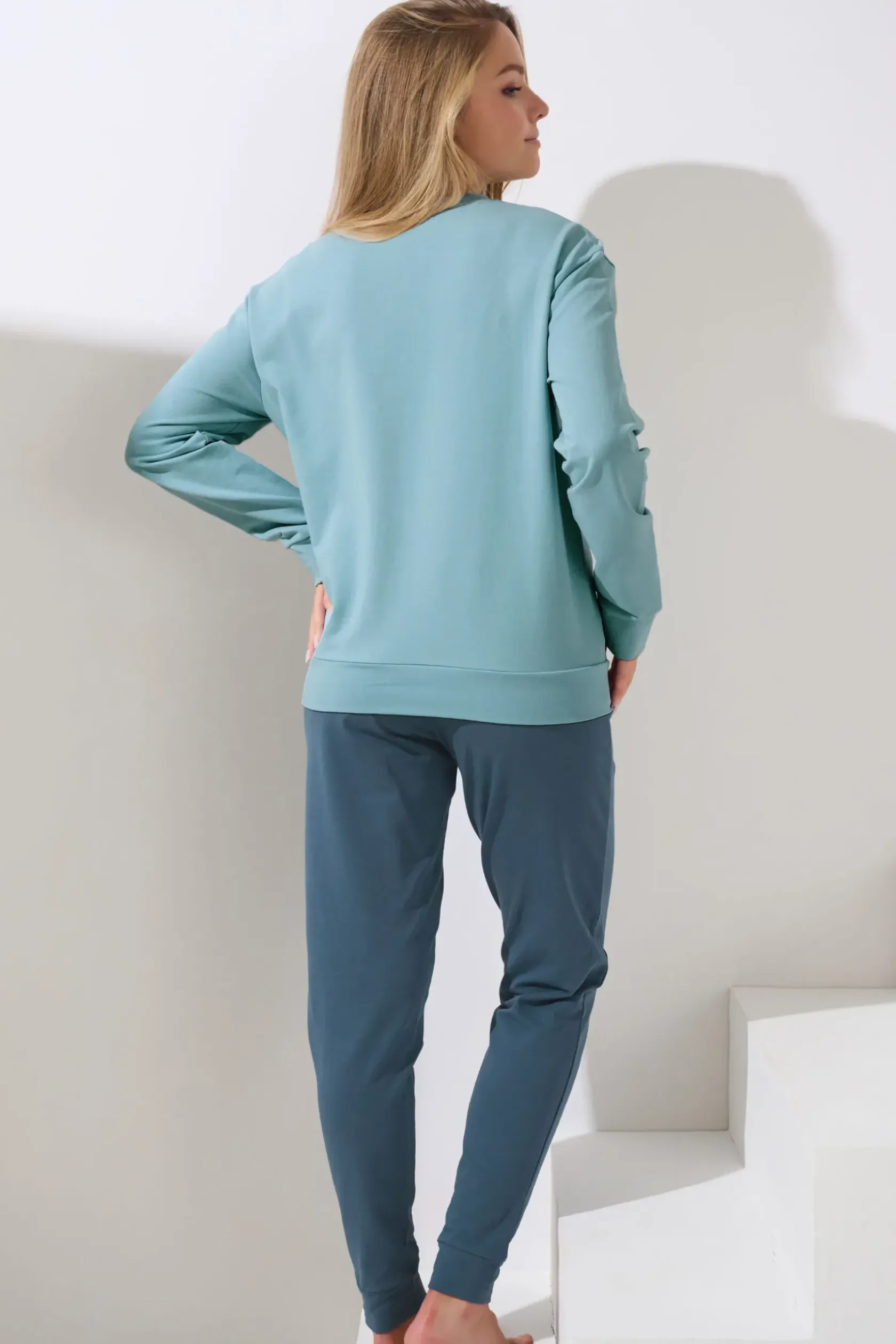 Lisca Pyjama mit Schlafshirt und Hose »Delightful« - Loungewear|Damen Pyjamas
