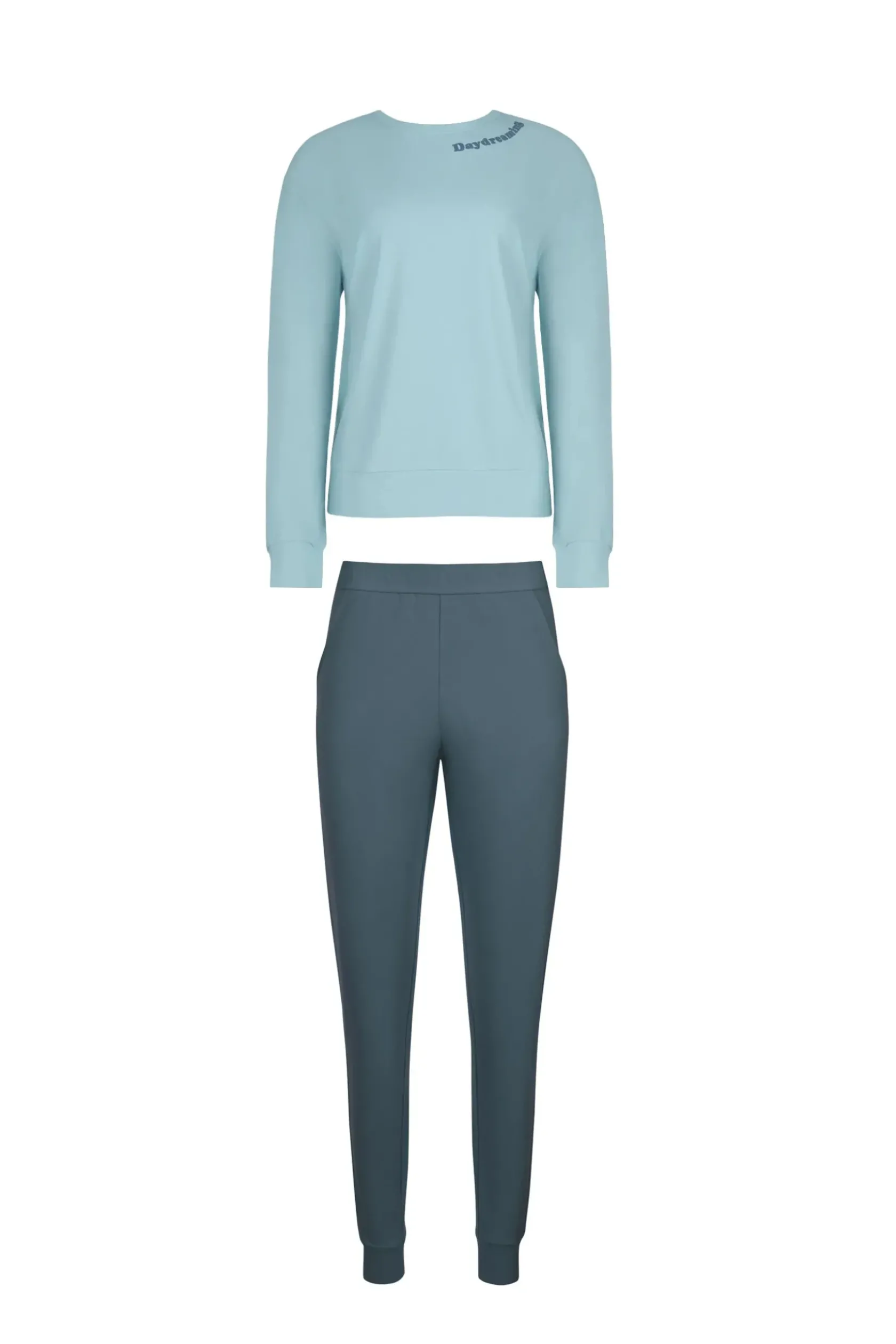 Lisca Pyjama mit Schlafshirt und Hose »Delightful« - Loungewear|Damen Pyjamas