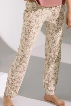 Lisca Pyjama mit Schlafshirt und Hose »Nina«|Damen Pyjamas