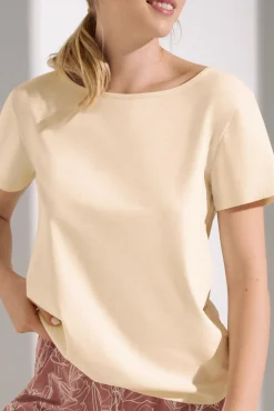 Lisca Pyjama mit Schlafshirt und Hose »Nina«|Damen Pyjamas