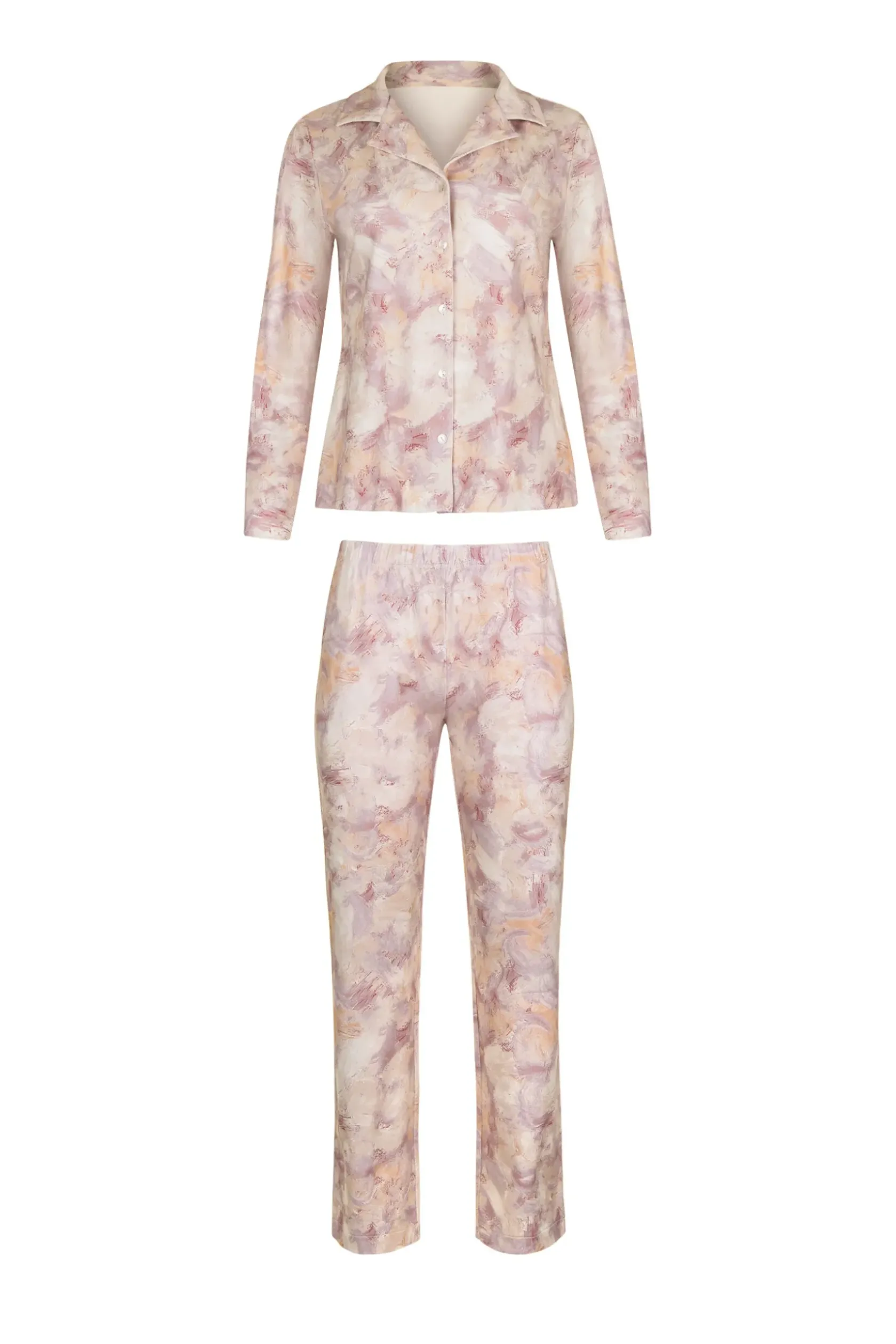 Lisca Pyjama mit Schlafshirt und Hose »Olena«|Damen Pyjamas