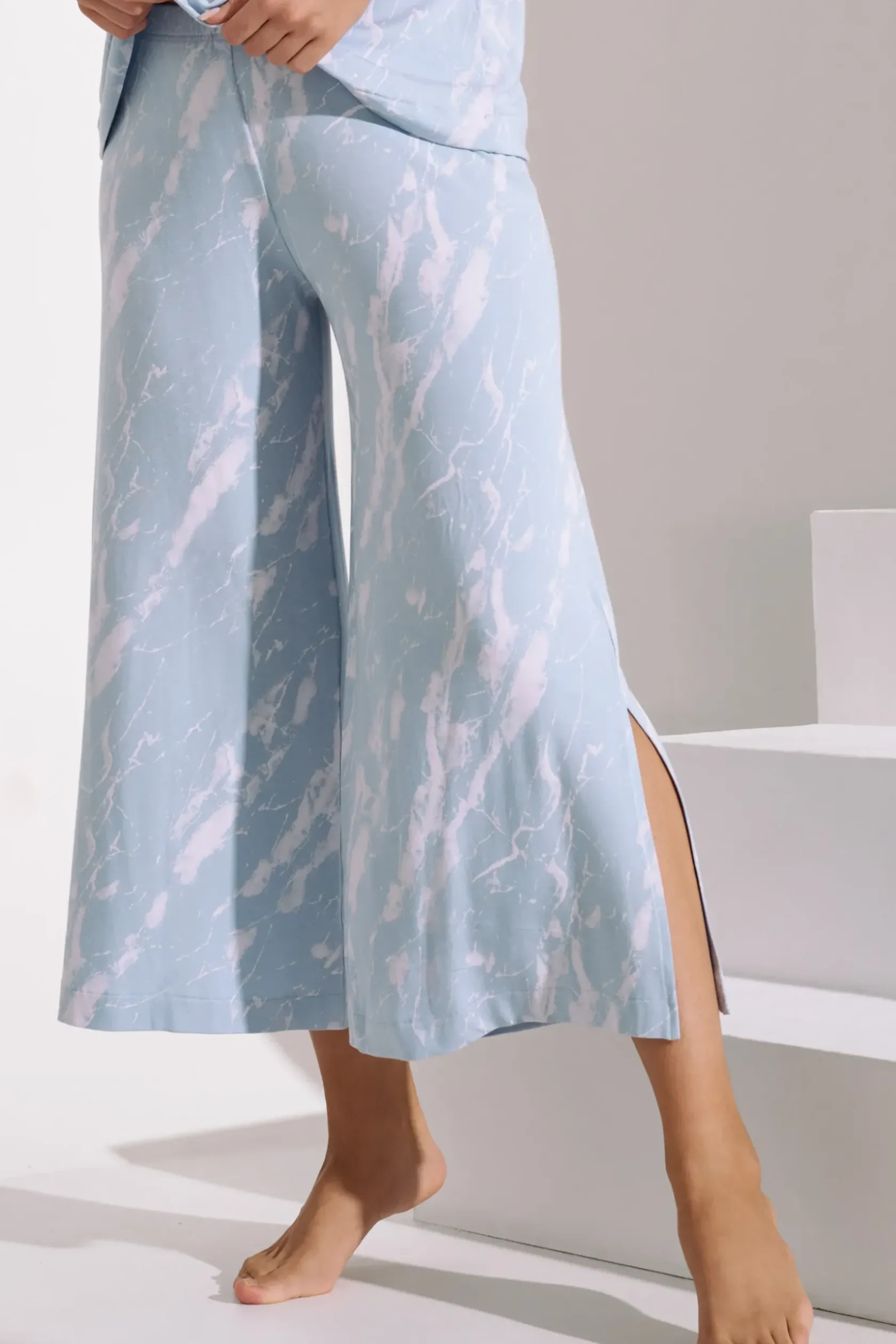 Lisca Pyjama mit Schlafshirt und Hose »Naomi«|Damen Pyjamas
